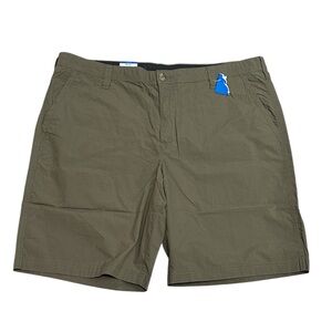 Columbia Washed Out Shorts Mens 10” Khaki NEW Size 42